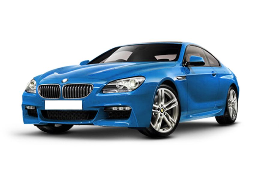 BMW 6 Series Coupe Deep Sea Blue