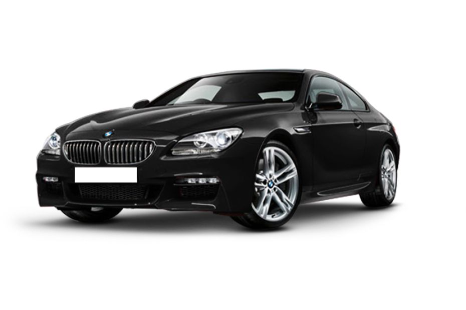 BMW 6 Series Coupe Black Sapphier