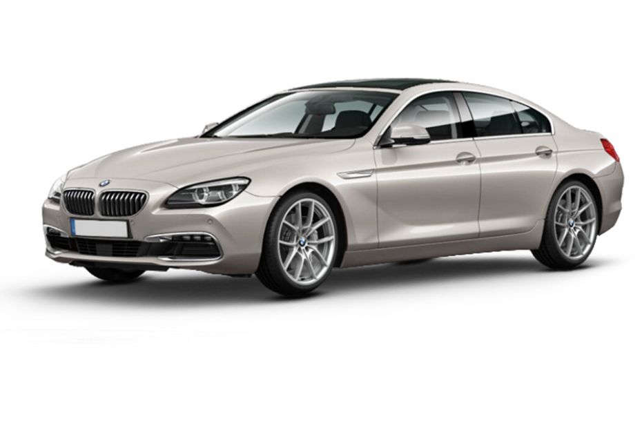 BMW 6 Series Gran Coupe Cashmere Silver