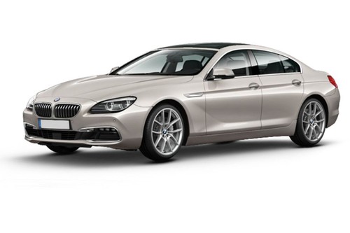 BMW 6 Series Gran Coupe Cashmere Silver