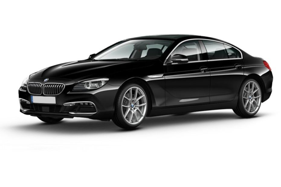 BMW 6 Series Gran Coupe Black