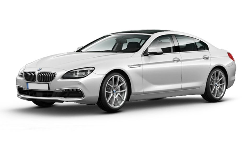 BMW 6 Series Gran Coupe Glacier Silver