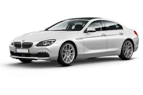 BMW 6 Series Gran Coupe Glacier Silver