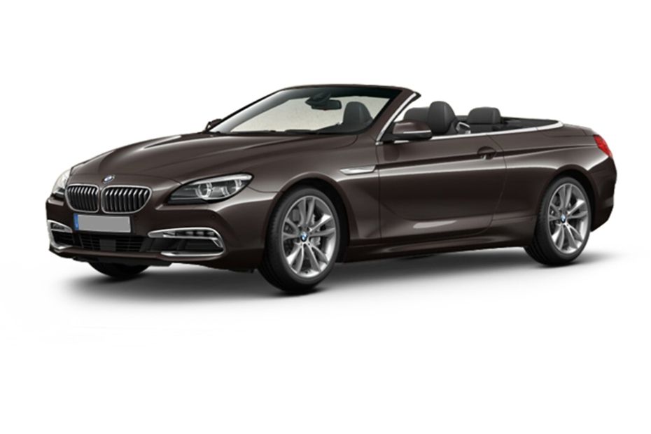 BMW 6 Series Convertible Jatoba