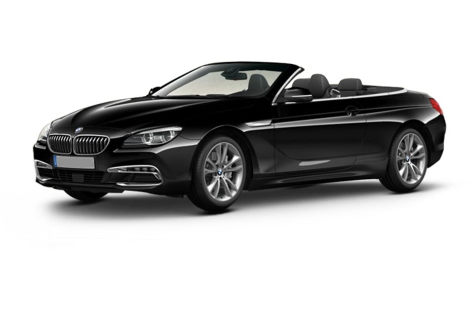 BMW 6 Series Convertible Black