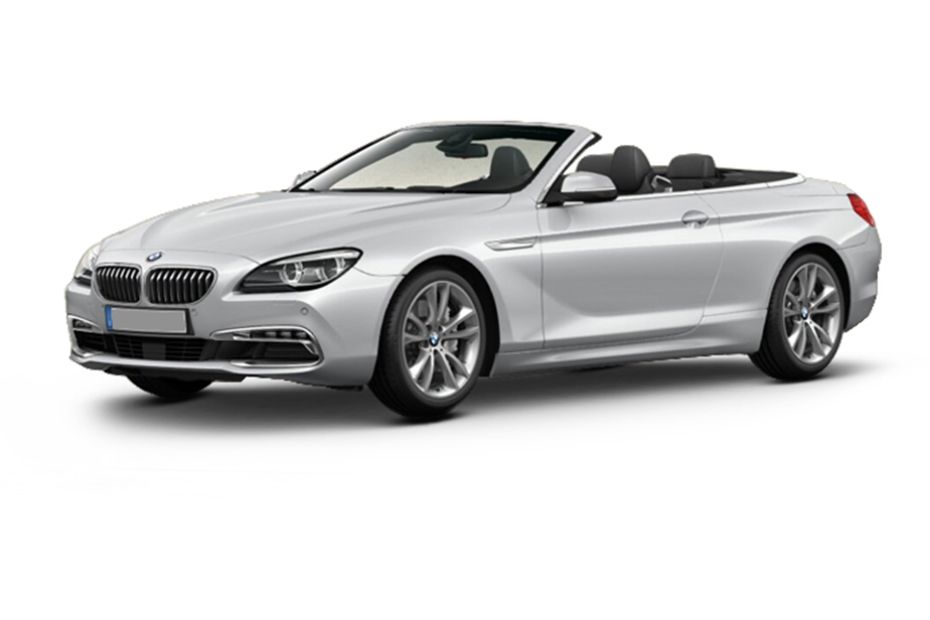 BMW 6 Series Convertible Glacier Silver