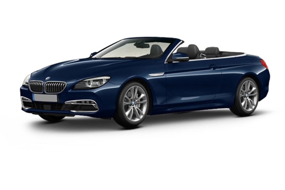 BMW 6 Series Convertible Mediterranean Blue