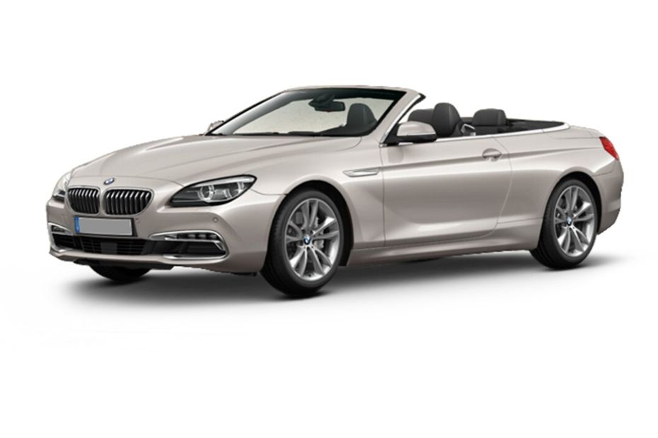 BMW 6 Series Convertible Cashmere Silver