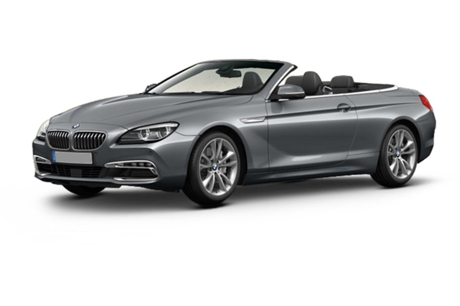 BMW 6 Series Convertible Space Grey
