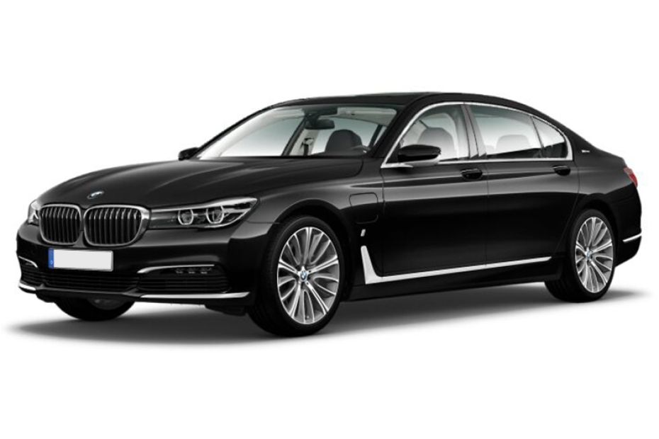 BMW 7 Series Sedan Black Sapphire
