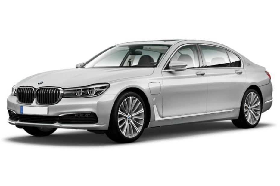 BMW 7 Series Sedan Glacier Silver