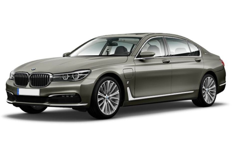 BMW 7 Series Sedan Atlas Cedar