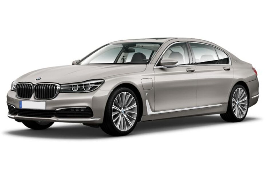 BMW 7 Series Sedan Cashmere Silver