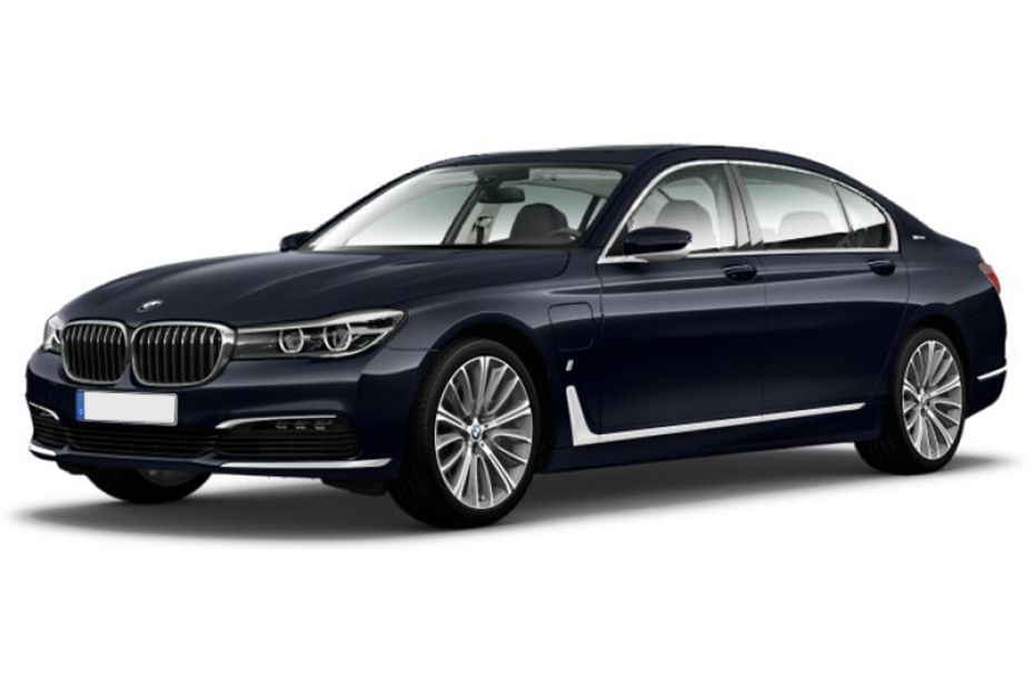 BMW 7 Series Sedan Imperial Blue Brilliant Metallic