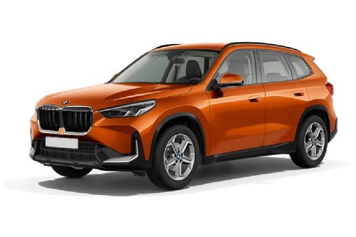BMW X1 Orange