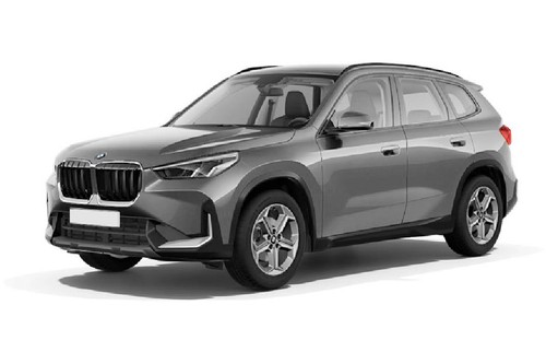 BMW X1 Silver