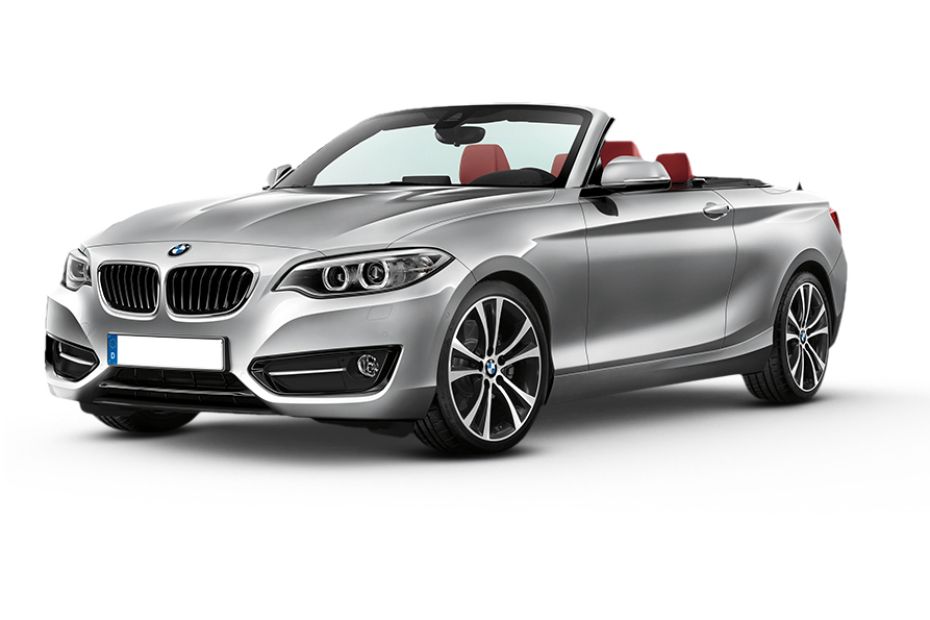 BMW 2 Series Convertible Silver Metallic
