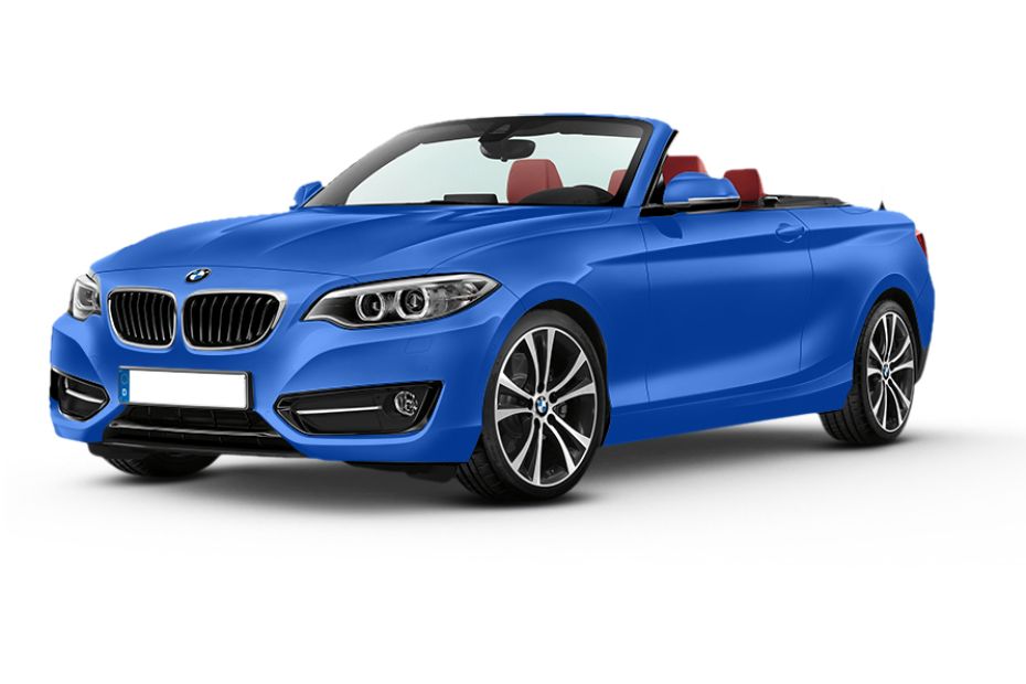 BMW 2 Series Convertible Blue