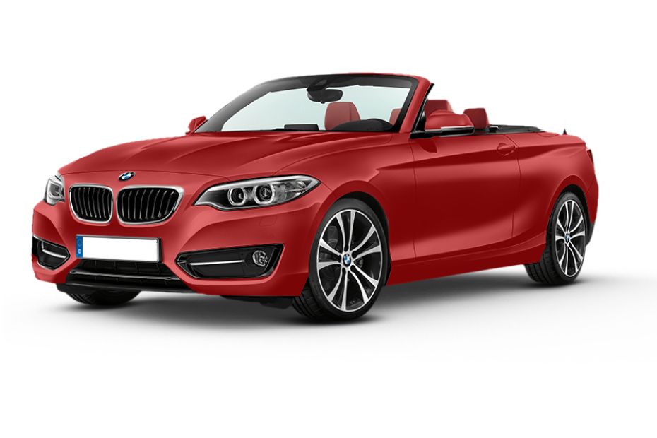 BMW 2 Series Convertible Red Metallic