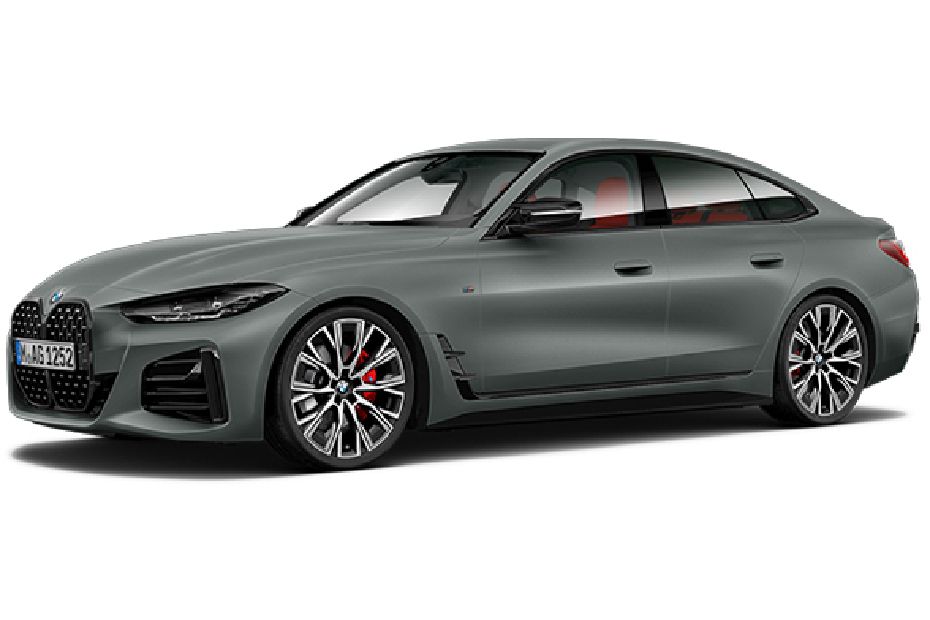 BMW 4 Series Coupe Gray