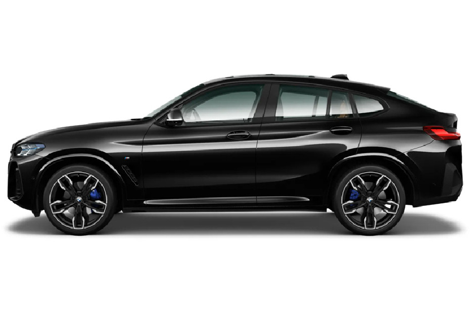 BMW X4 Black Sapphier