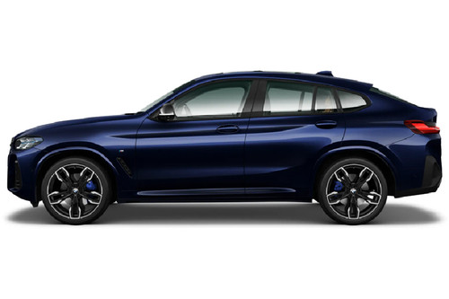 BMW X4 Tanzanite Blue