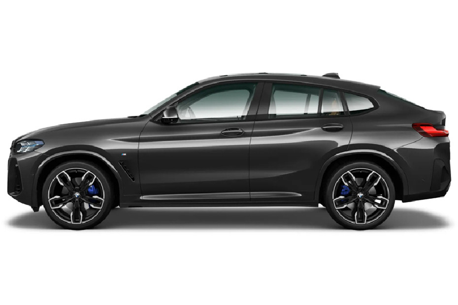 BMW X4 Sophisto Gray Brilliant