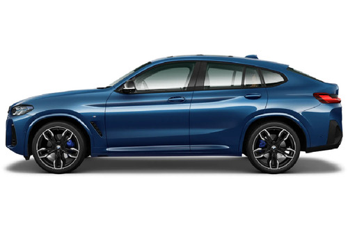 BMW X4 Phytonic Blue