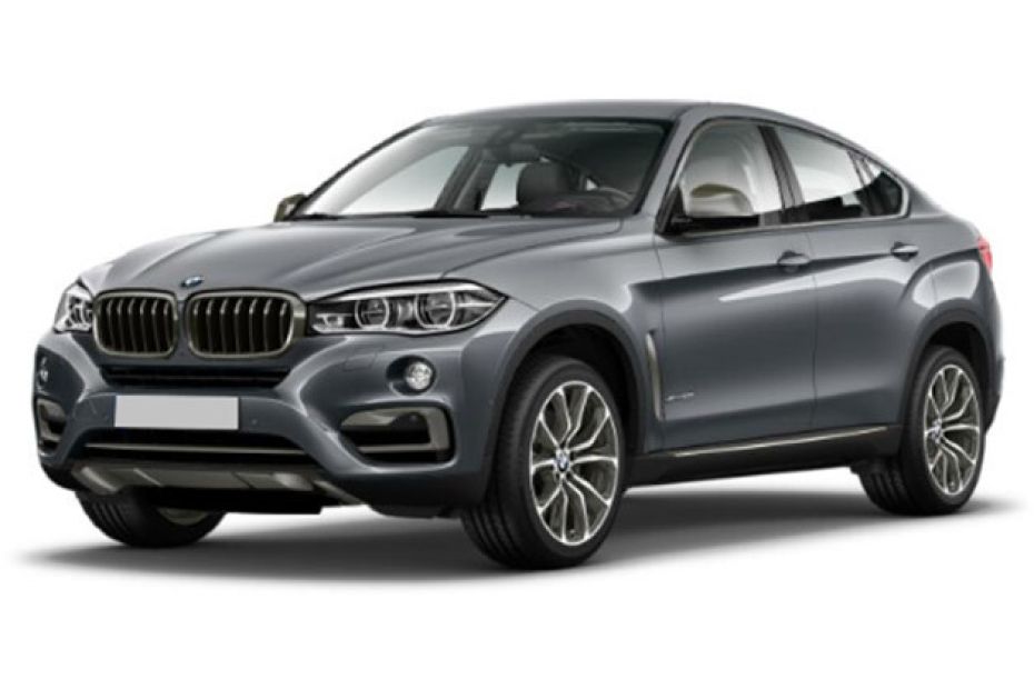BMW X6 Space Grey