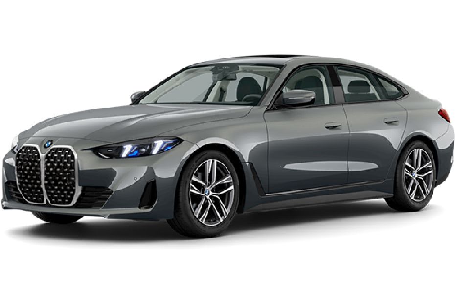 BMW 4 Series Gran Coupe Gray