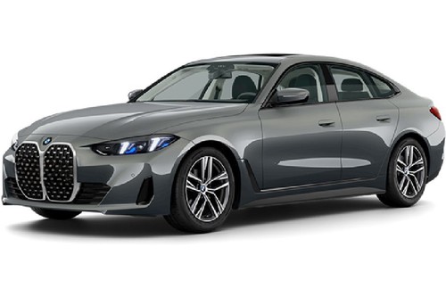 BMW 4 Series Gran Coupe Gray