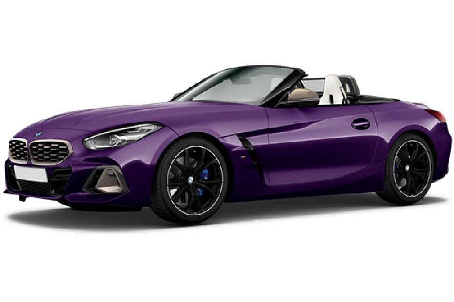 BMW Z4 Purple