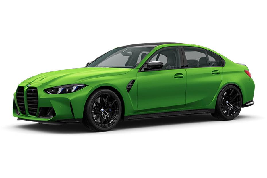 BMW M3 Sedan Green