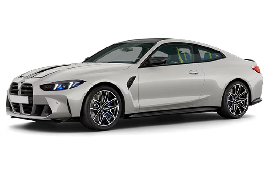 BMW M4 Competition Coupe Gray