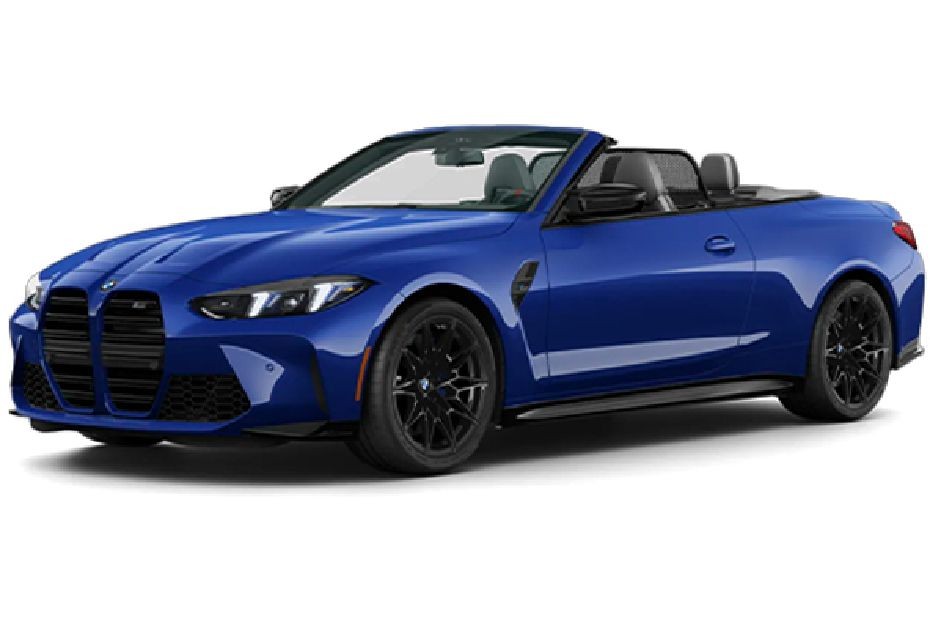 BMW M4 Convertible Blue