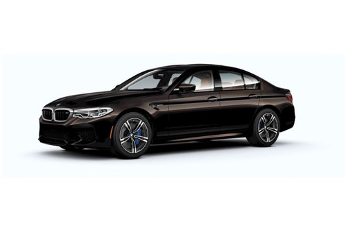 BMW M5 Sedan Almandine Brown Metallic