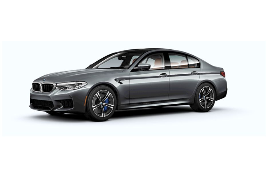 BMW M5 Sedan Blue Stone