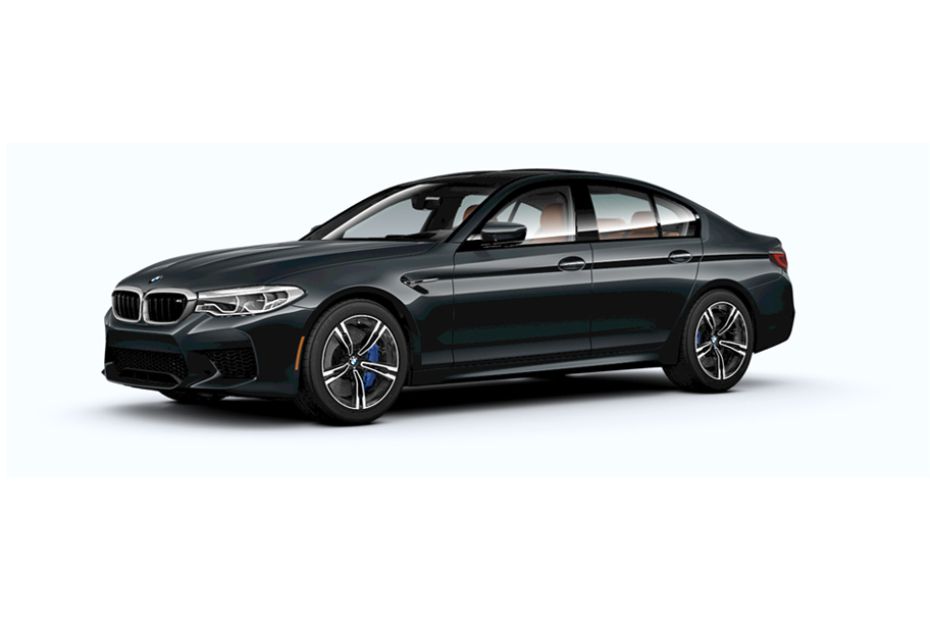 BMW M5 Sedan Singapore Grey