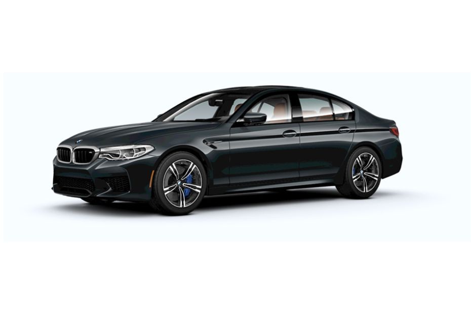 BMW M5 Sedan Singapore Grey