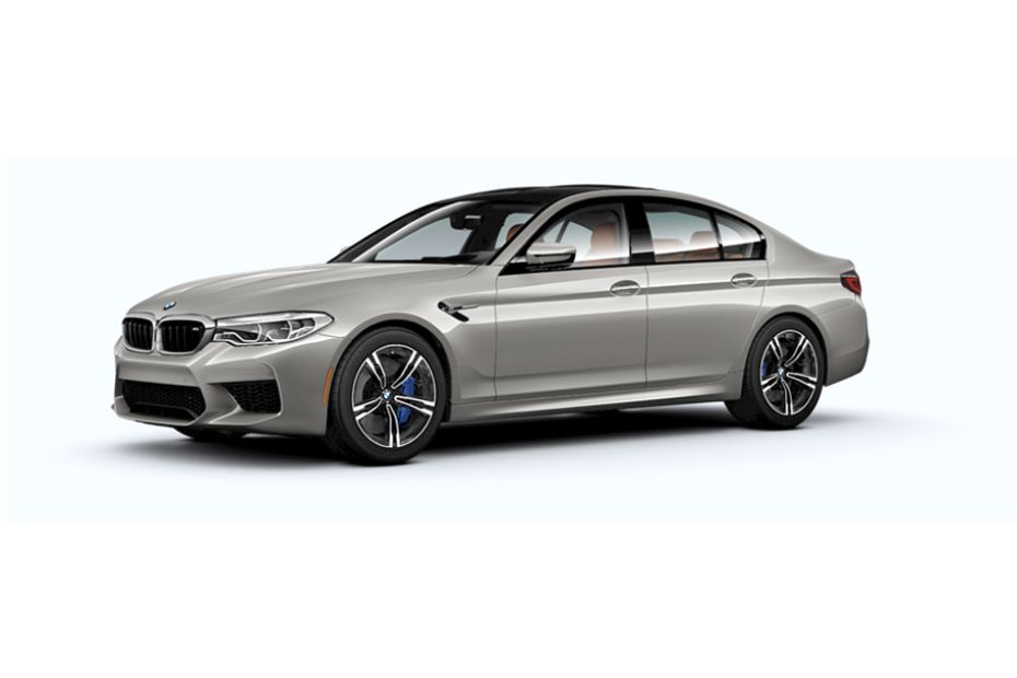 BMW M5 Sedan Donington Grey