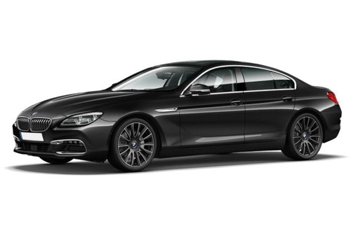 BMW M6 Gran Coupe Black Sapphier