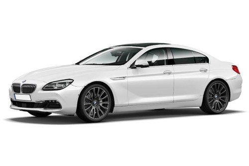 BMW M6 Gran Coupe Alpine White