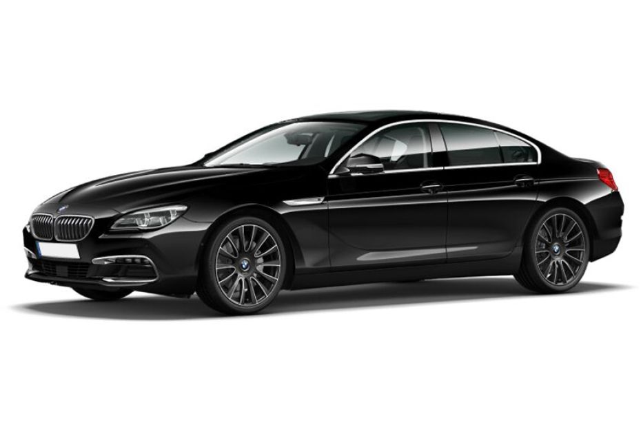 BMW M6 Gran Coupe Black