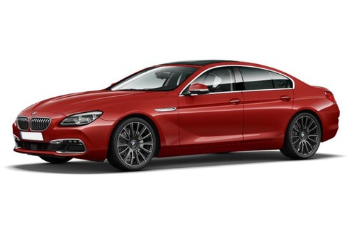BMW M6 Gran Coupe Red