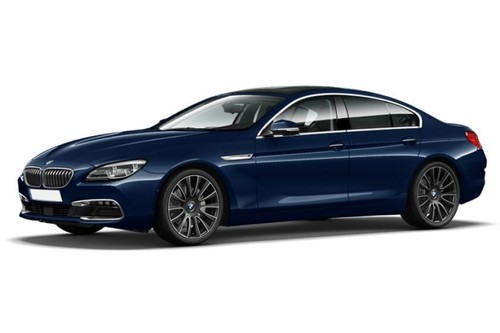 BMW M6 Gran Coupe Mediterranean Blue