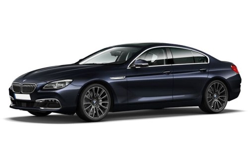 BMW M6 Gran Coupe Carbon Black