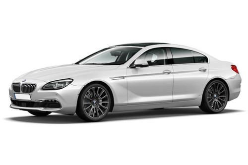 BMW M6 Gran Coupe Mineral White