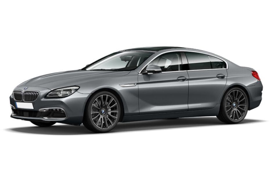 BMW M6 Gran Coupe Space Grey