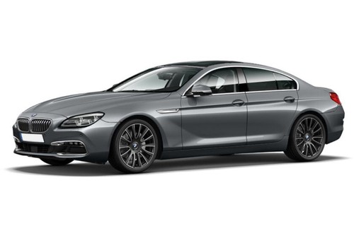 BMW M6 Gran Coupe Space Grey