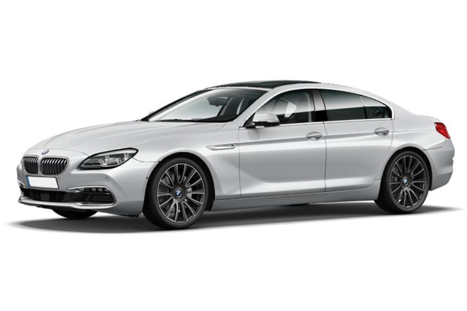 BMW M6 Gran Coupe Galcier Silver